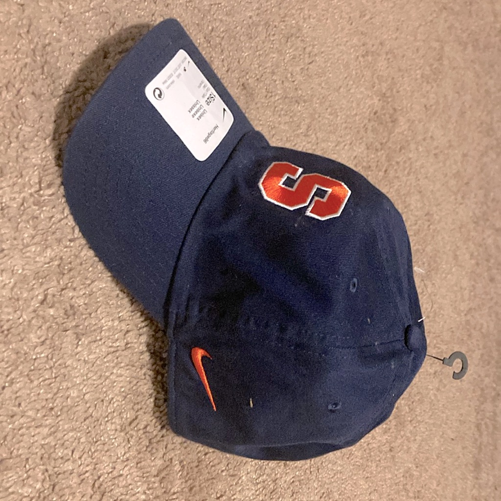 Syracuse Orange Nike Hat Basketball Football Cap Ncaa